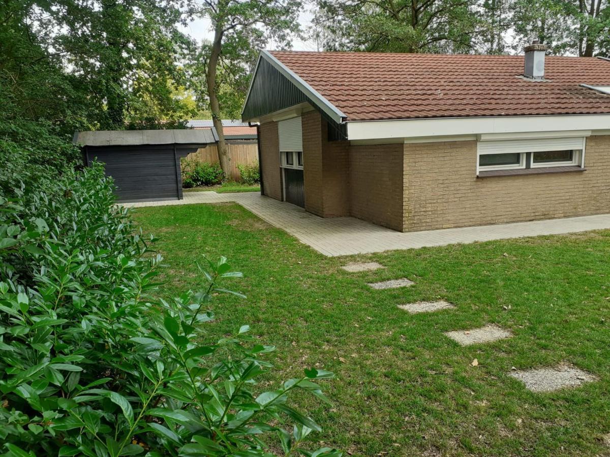 Bungalow/Vakantiehuis Op Park Bavelds Dennen Denekamp Exterior photo